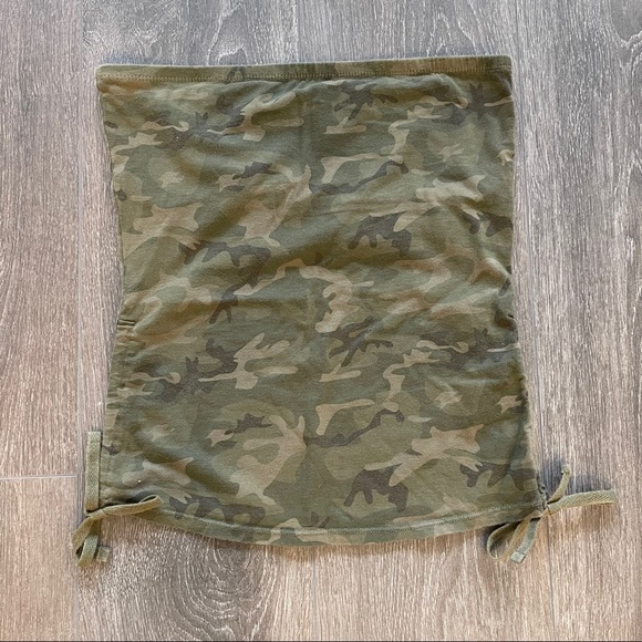 3 for $15 Garage Camo Tube Top - Picture 1 of 3